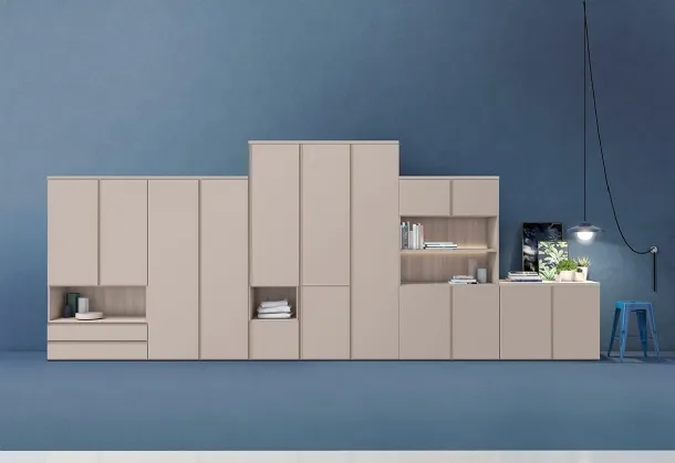 Golf Utility 46 wardrobe by Colombini Casa