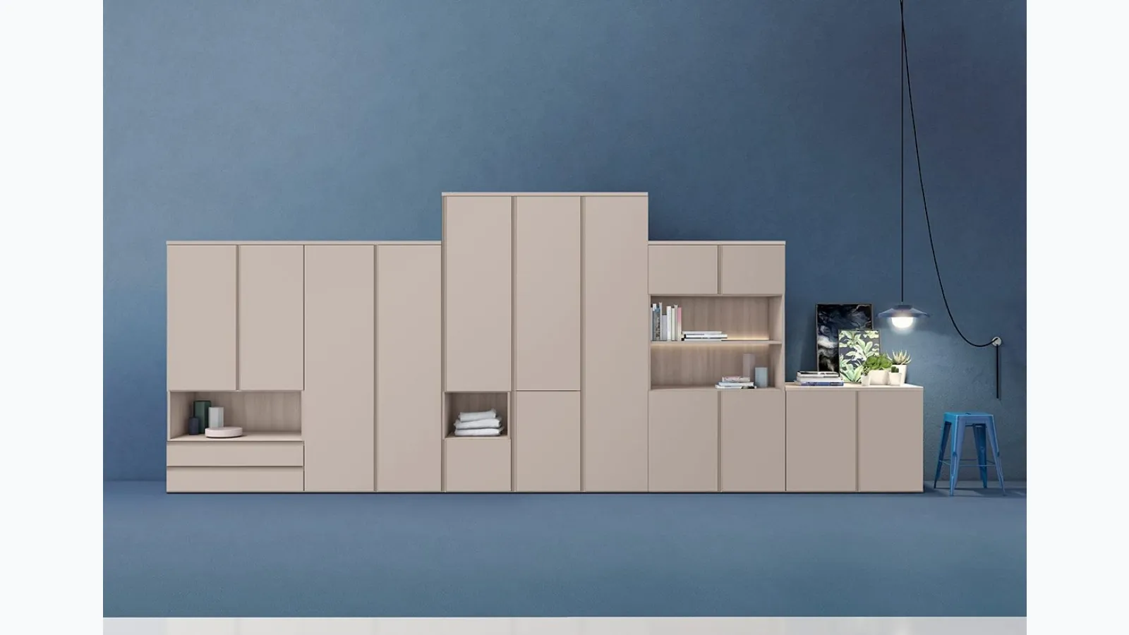 Golf Utility 46 wardrobe by Colombini Casa