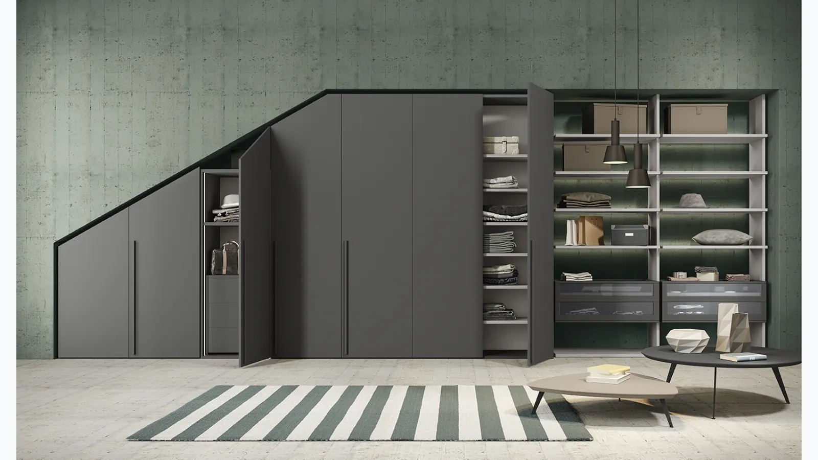 Golf Utility U22 wardrobe by Colombini Casa