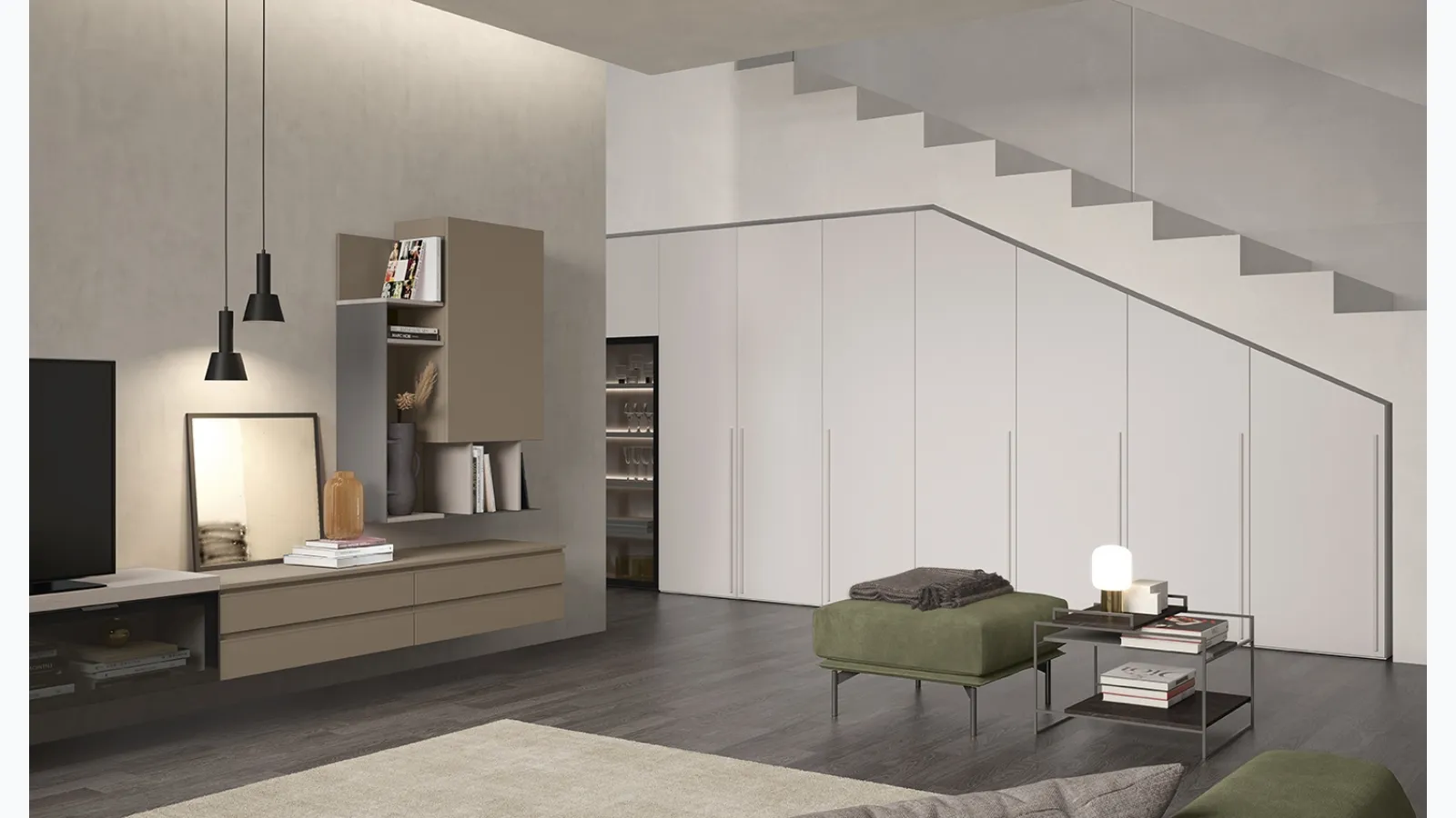 Utility Golf Cabinet U22 by Colombini Casa