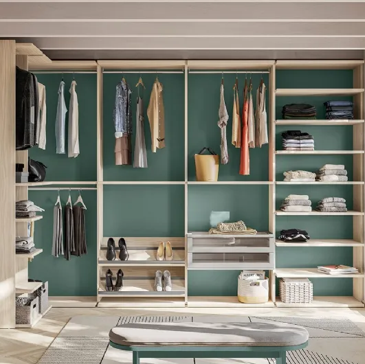 Golf W22 Wardrobe by Colombini Casa
