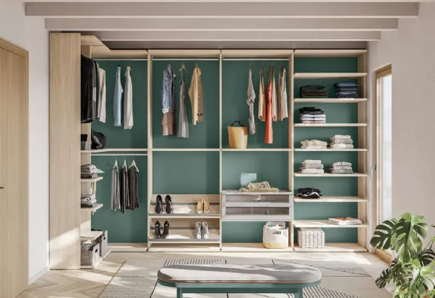 Golf W22 Wardrobe by Colombini Casa