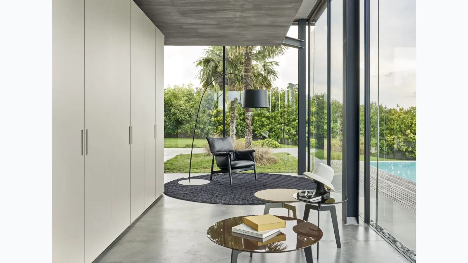 Grace wardrobe by Sangiacomo