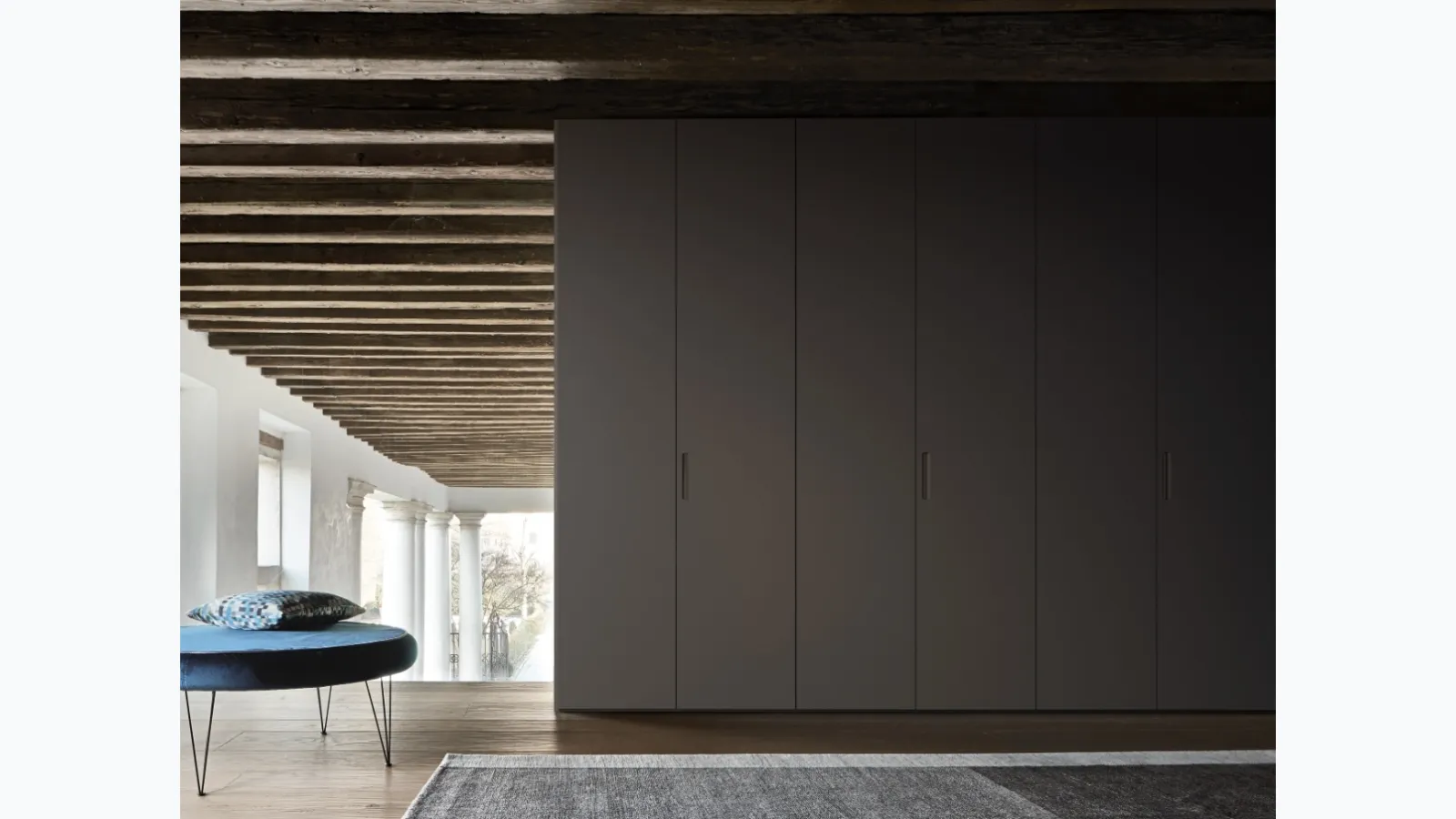 Grace wardrobe by Sangiacomo