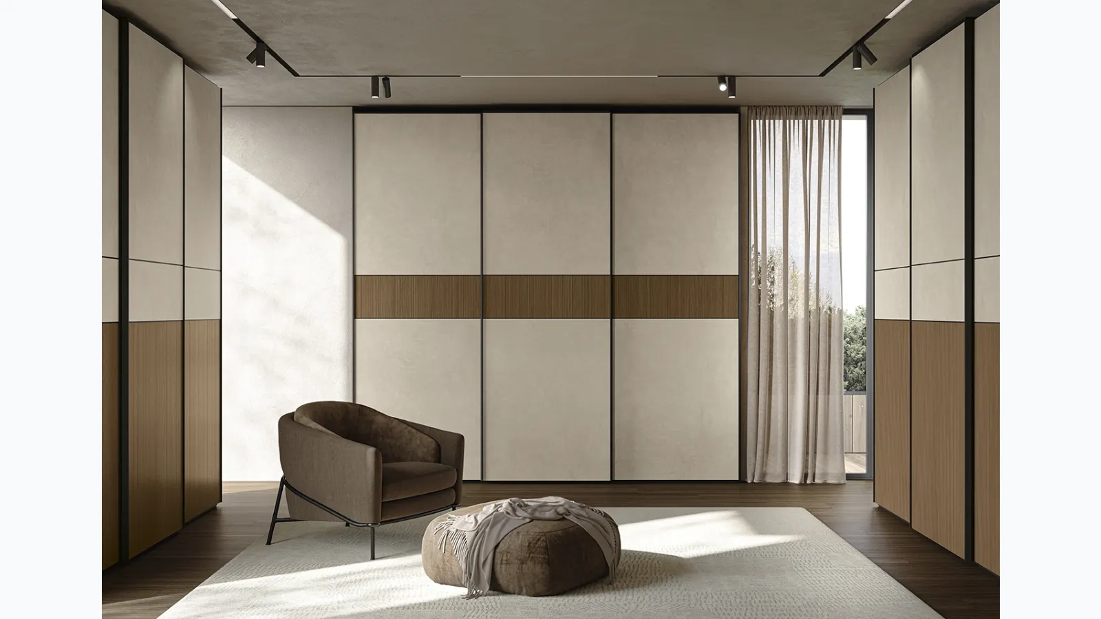 Colombini Casa N105 Insert Wardrobe