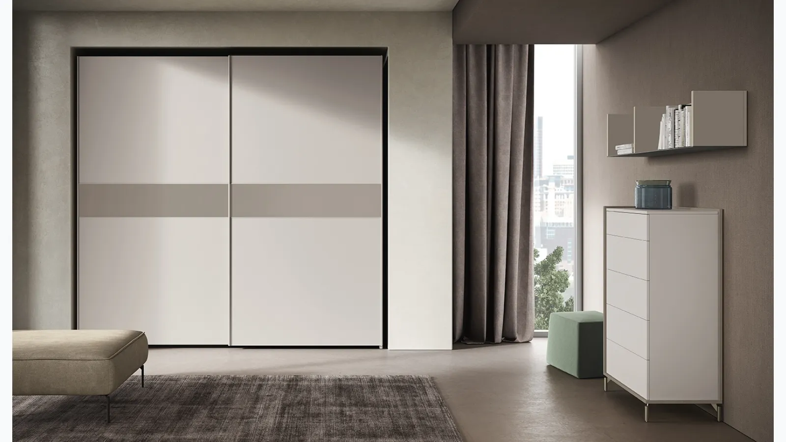 Insert wardrobe N34 by Colombini Casa