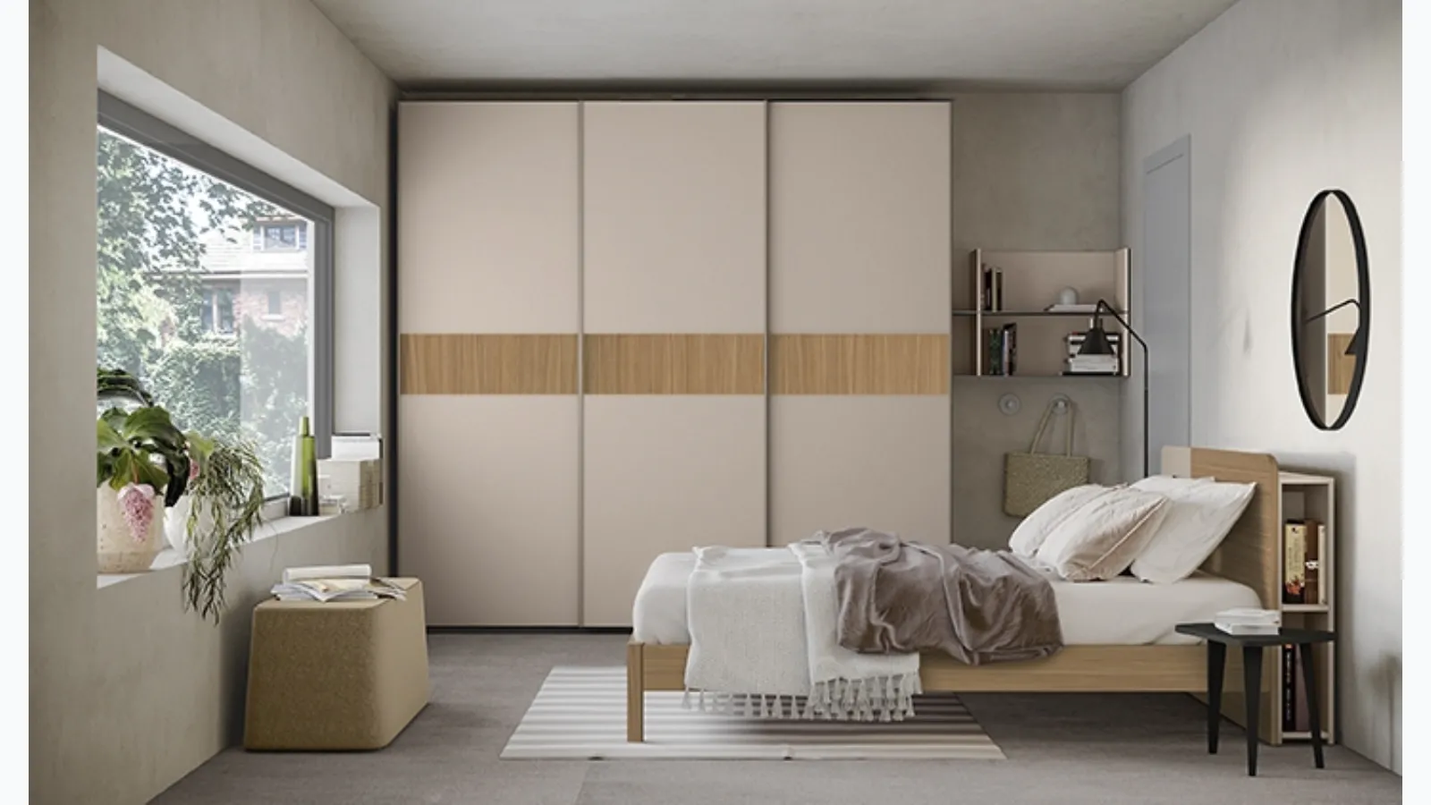 Insert wardrobe R02 by Colombini Casa