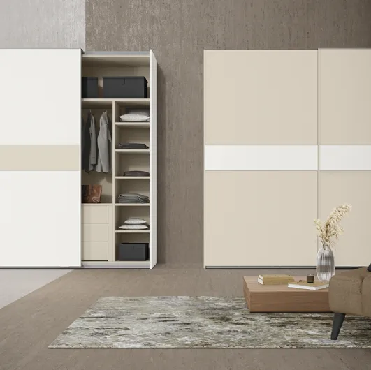 Colombini Casa's U38 Insert Wardrobe
