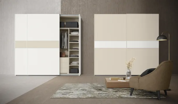 Colombini Casa's U38 Insert Wardrobe