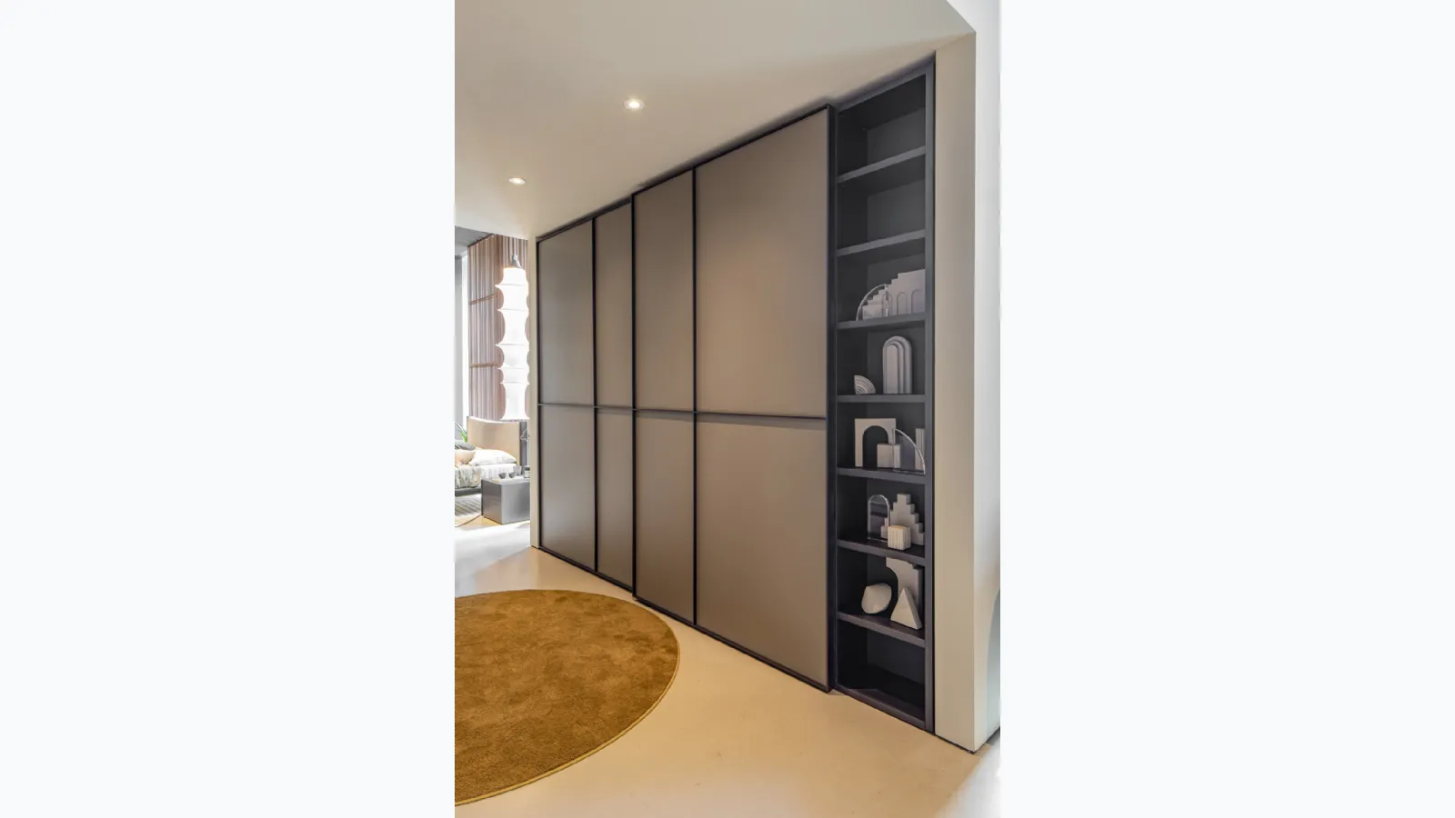 Novamobili Layer sliding wardrobe