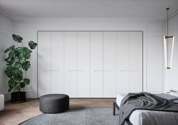 Liberty wardrobe by Novamobili