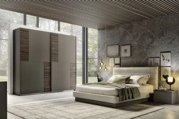 Wardrobe with sliding doors Line 1 Maxi diS75