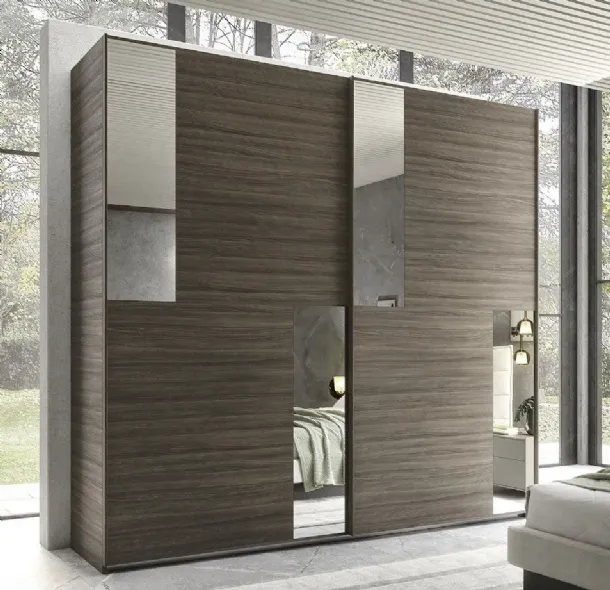 Wardrobe with sliding doors Line 4 Maxi from S75