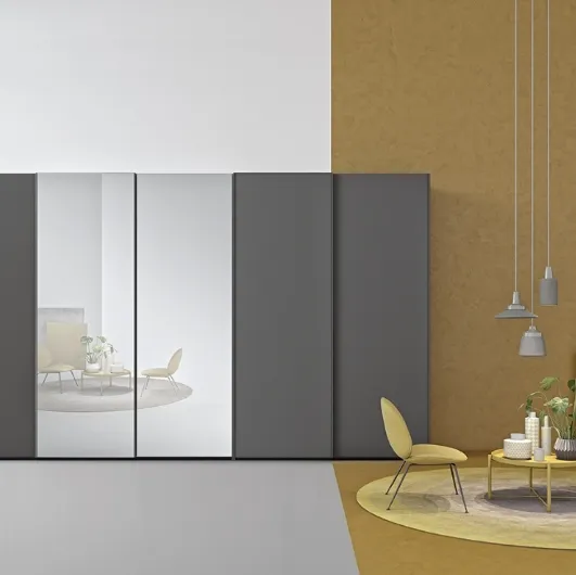Linear U35 wardrobe by Colombini Casa