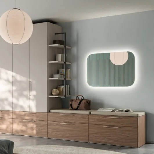 Wardrobe with swing door Smooth M 32 36 by Orme