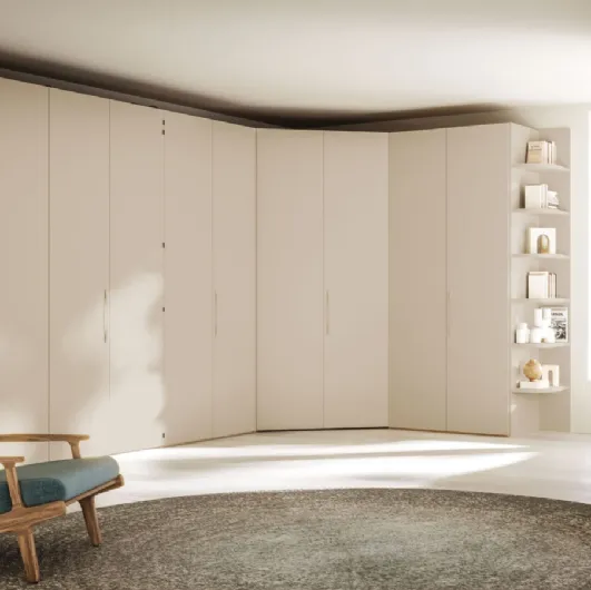 Smooth Vanity Wardrobe by Orme