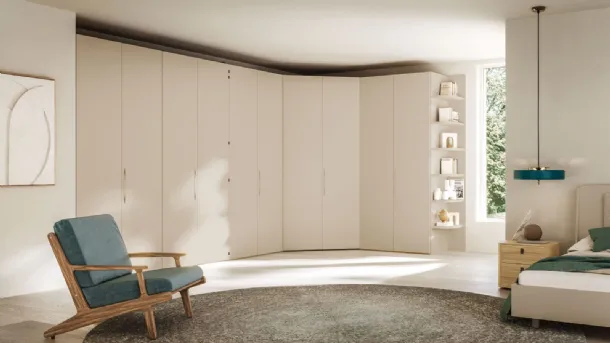Smooth Vanity Wardrobe by Orme