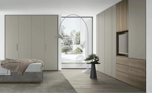 Logic Plus Wardrobe UNIT 08 by Tomasella