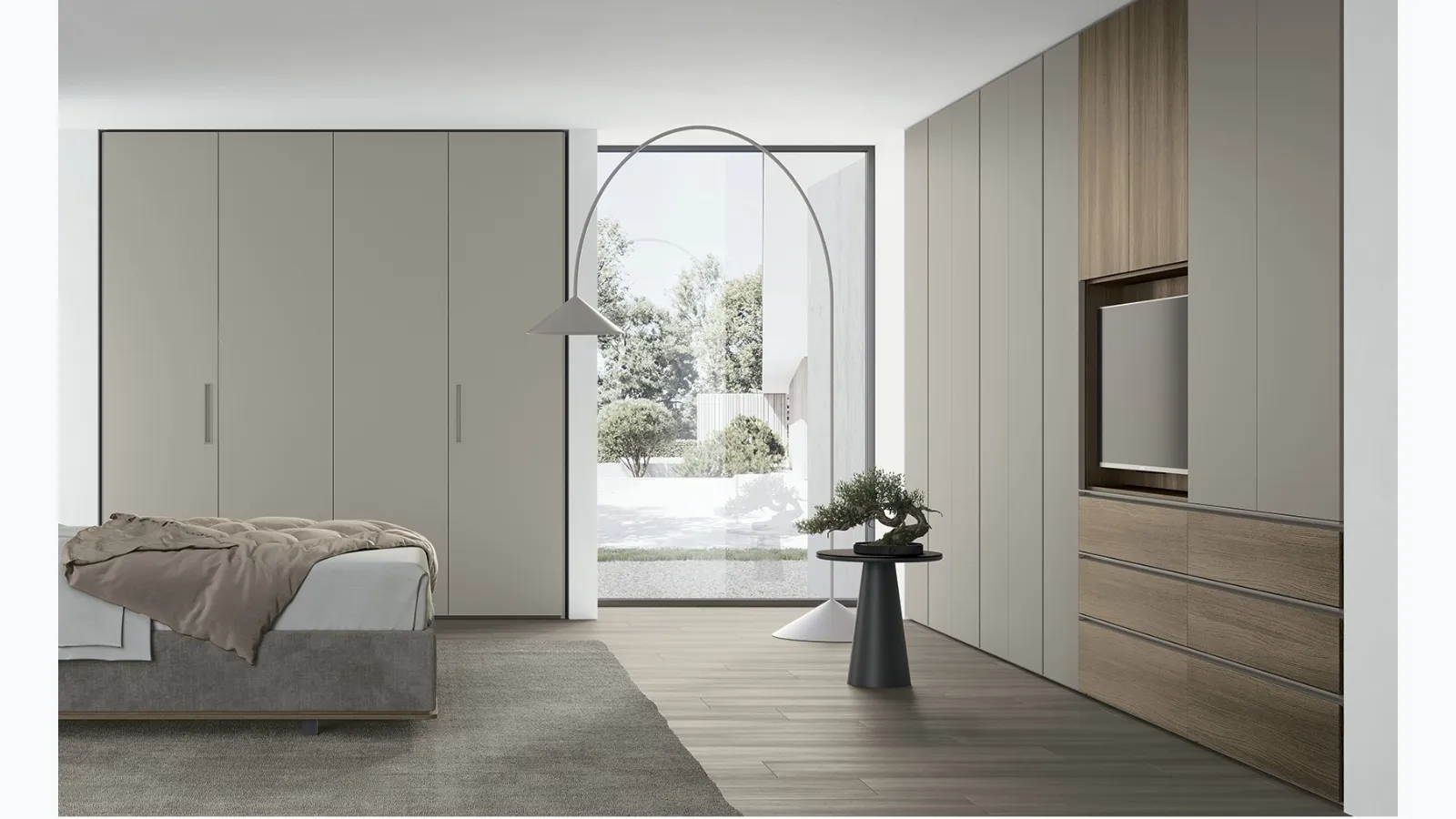 Logic Plus Wardrobe UNIT 08 by Tomasella