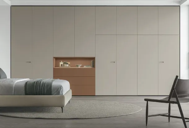 Logica Plus UNIT 09 wardrobe by Tomasella