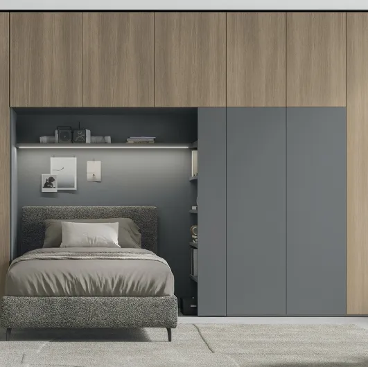 Logic Plus UNIT 10 wardrobe by Tomasella