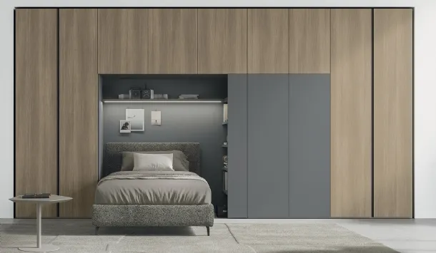 Logic Plus UNIT 10 wardrobe by Tomasella