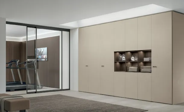 Logic Plus wardrobe UNIT 11 by Tomasella.