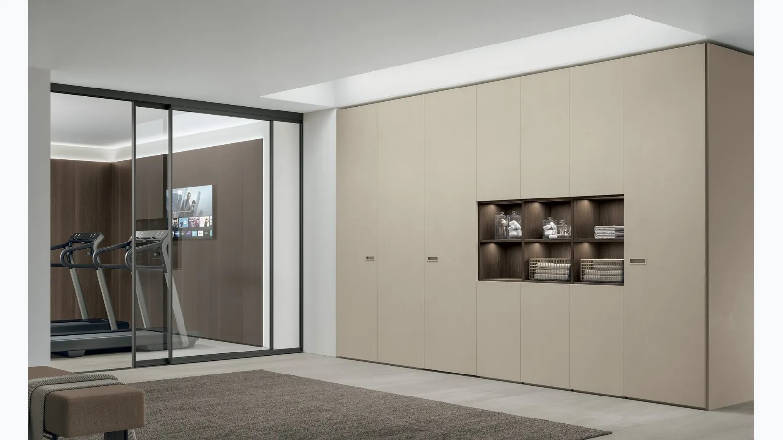 Logic Plus wardrobe UNIT 11 by Tomasella.