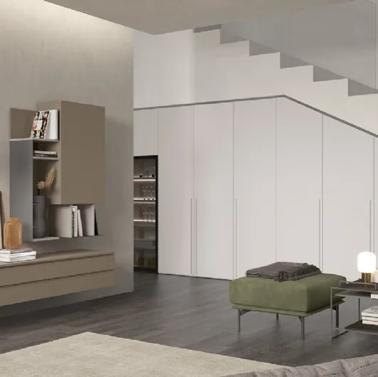 Mansard L121 Wardrobe by Colombini Casa
