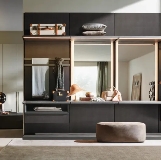 Molteni & C Master Dressing Corner Wardrobe