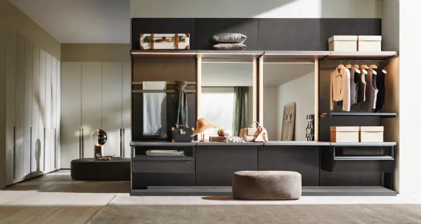 Molteni & C Master Dressing Corner Wardrobe