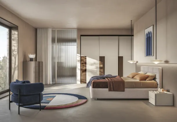 Mosaic N120 Wardrobe by Colombini Casa