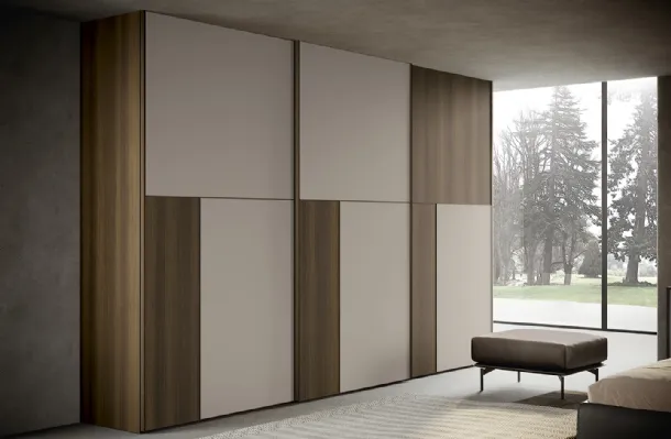 Mosaic N121 Wardrobe by Colombini Casa