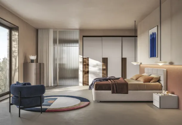 Mosaic Wardrobe N13 by Colombini Casa