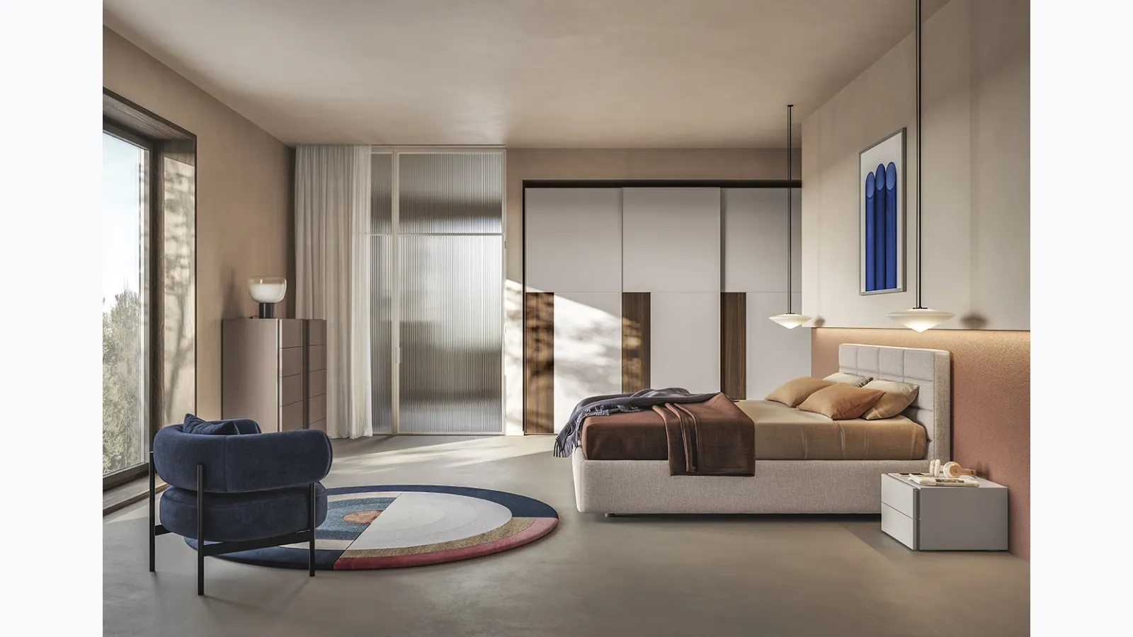 Mosaic Wardrobe N13 by Colombini Casa