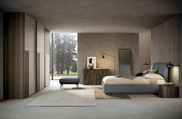 Mosaic Wardrobe N16 by Colombini Casa