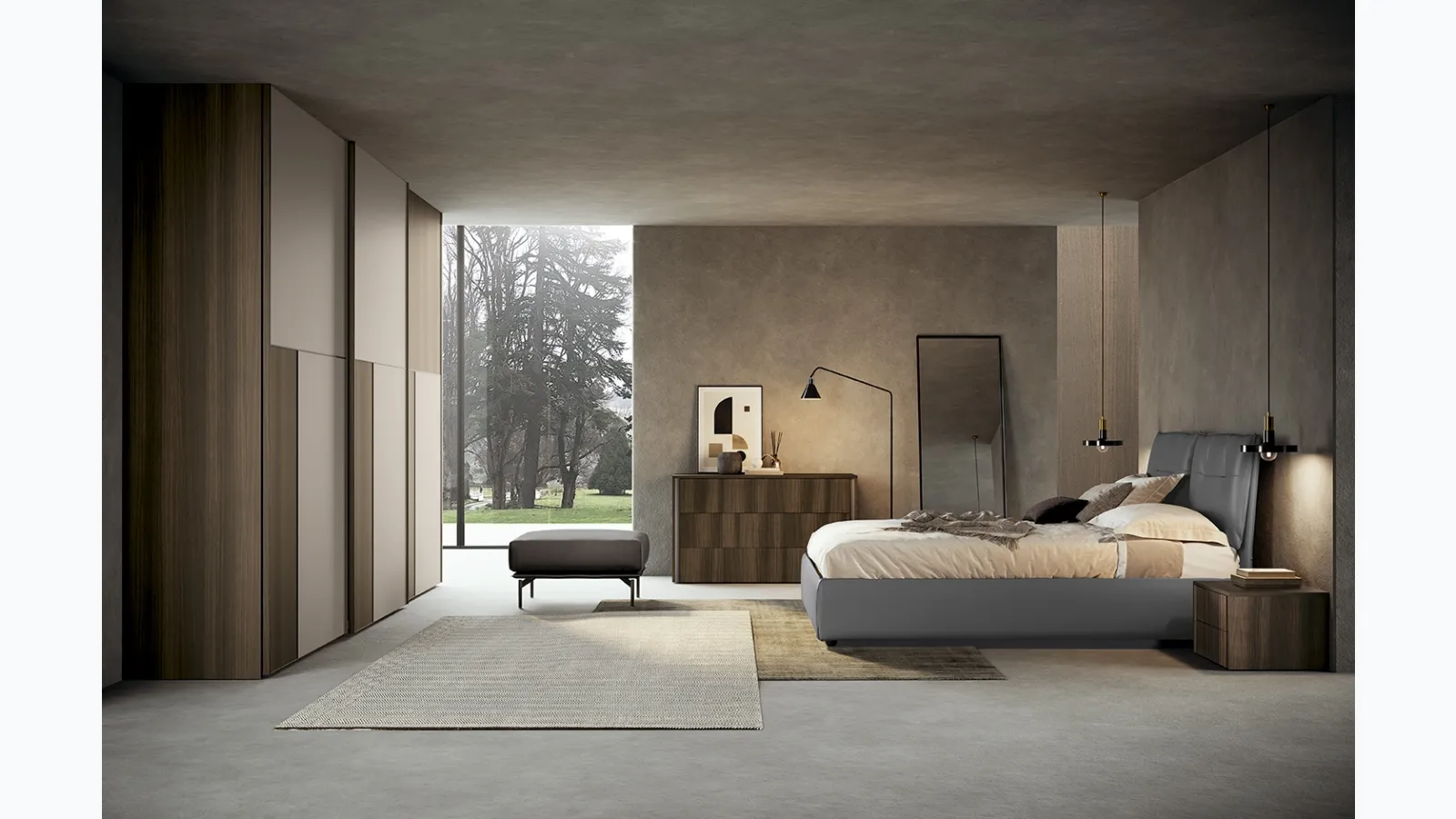 Mosaic Wardrobe N16 by Colombini Casa