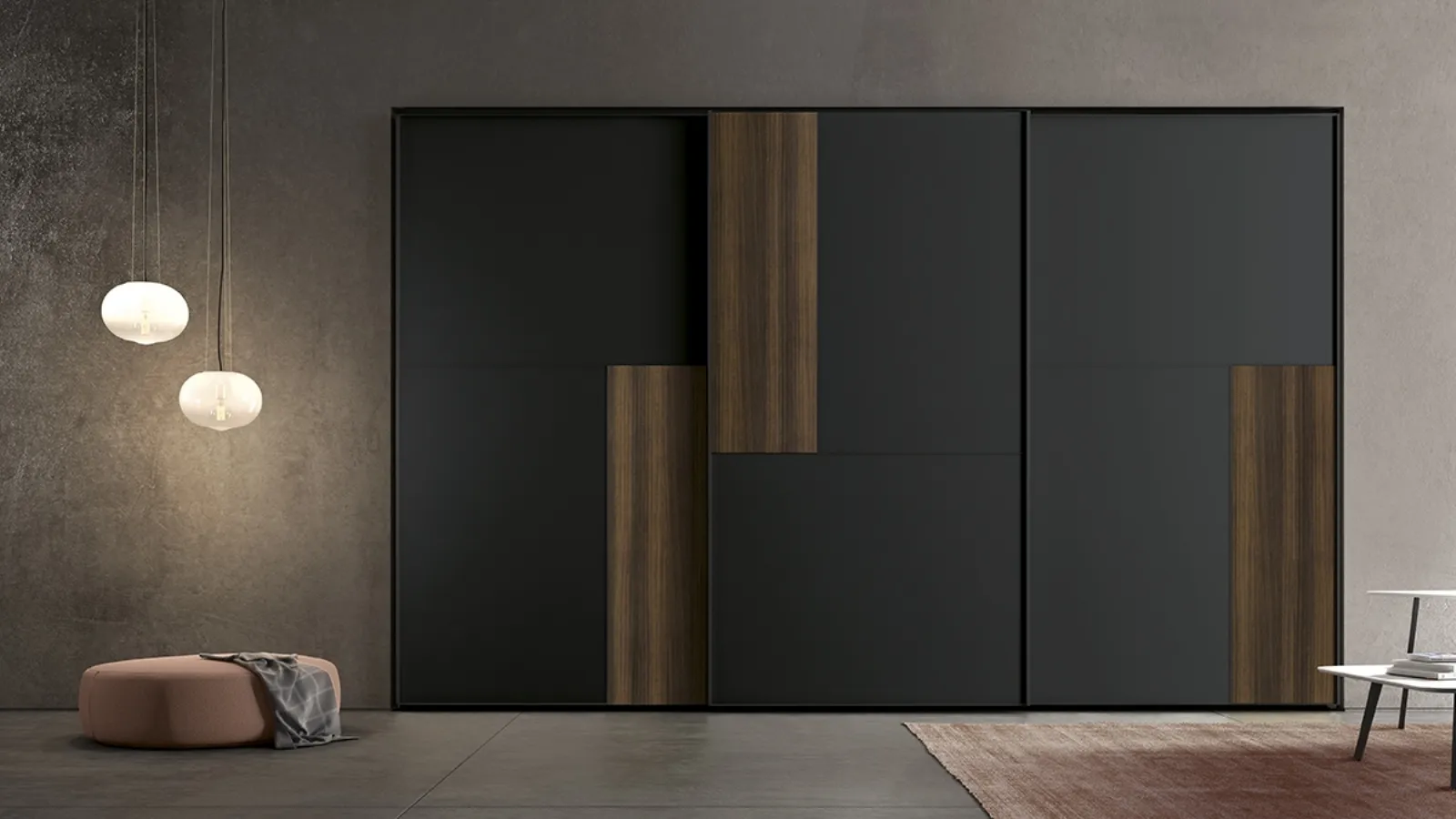 Mosaico U112 Wardrobe by Colombini Casa