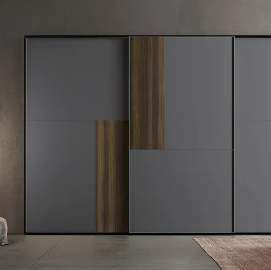 Mosaic wardrobe U17 by Colombini Casa