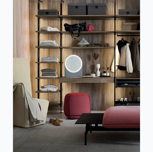 Kristalia's Novel Walk-in Closet