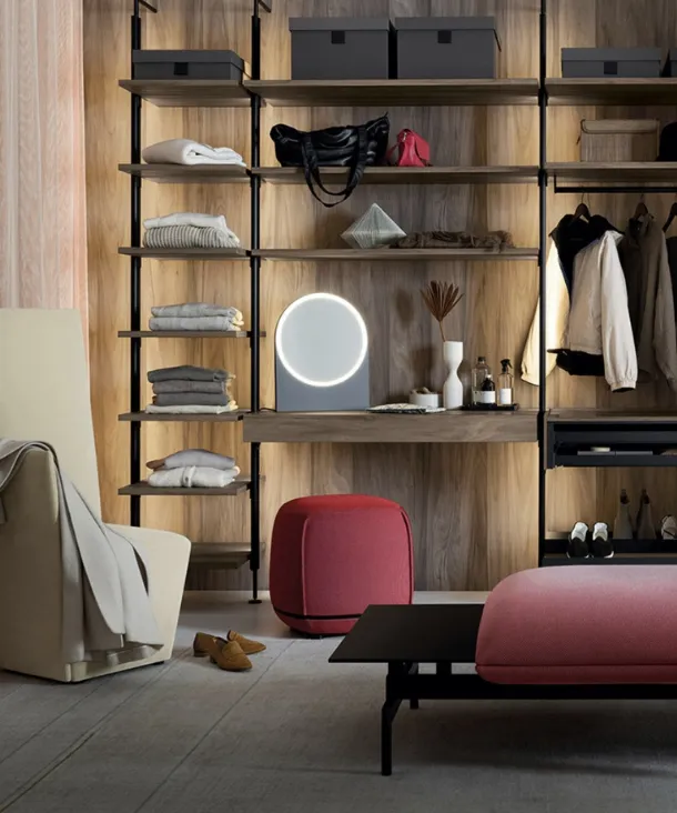 Kristalia's Novel Walk-in Closet