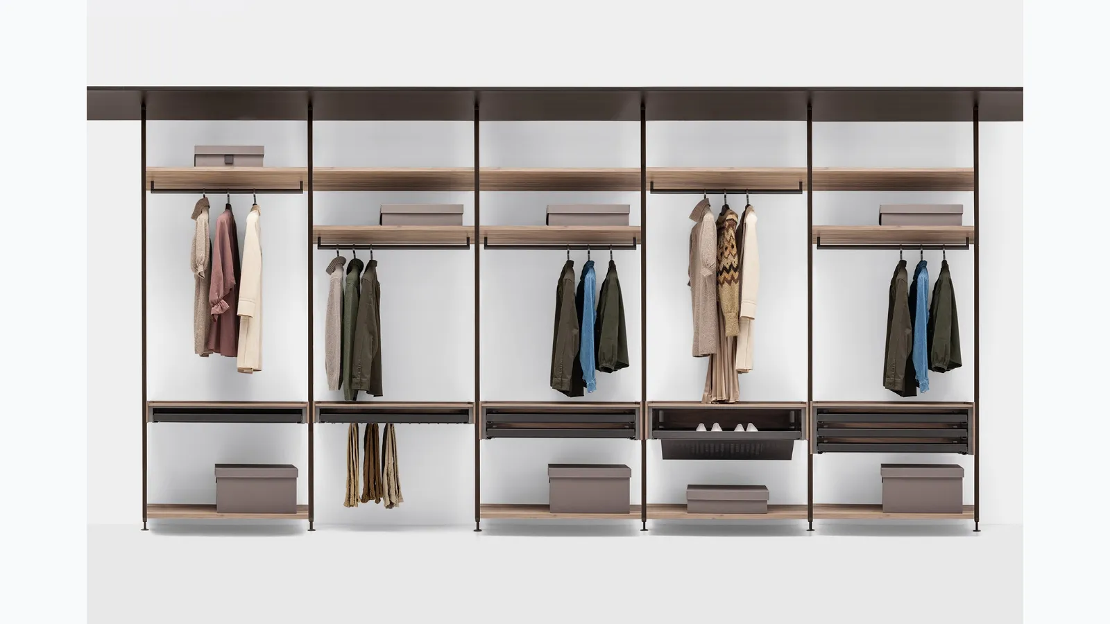 Novel Wardrobe by Kristalia