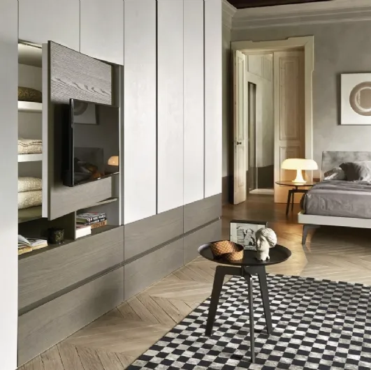 Odeon Swing Door Wardrobe by Sangiacomo