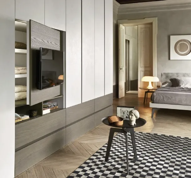 Odeon Swing Door Wardrobe by Sangiacomo