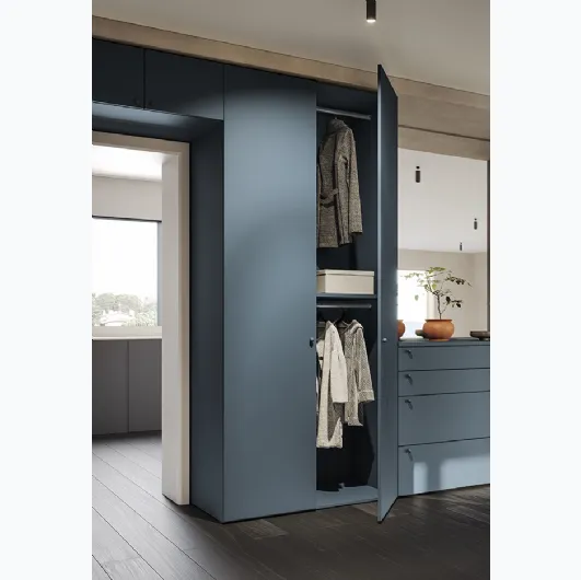 Wardrobe One A01 by Colombini Casa
