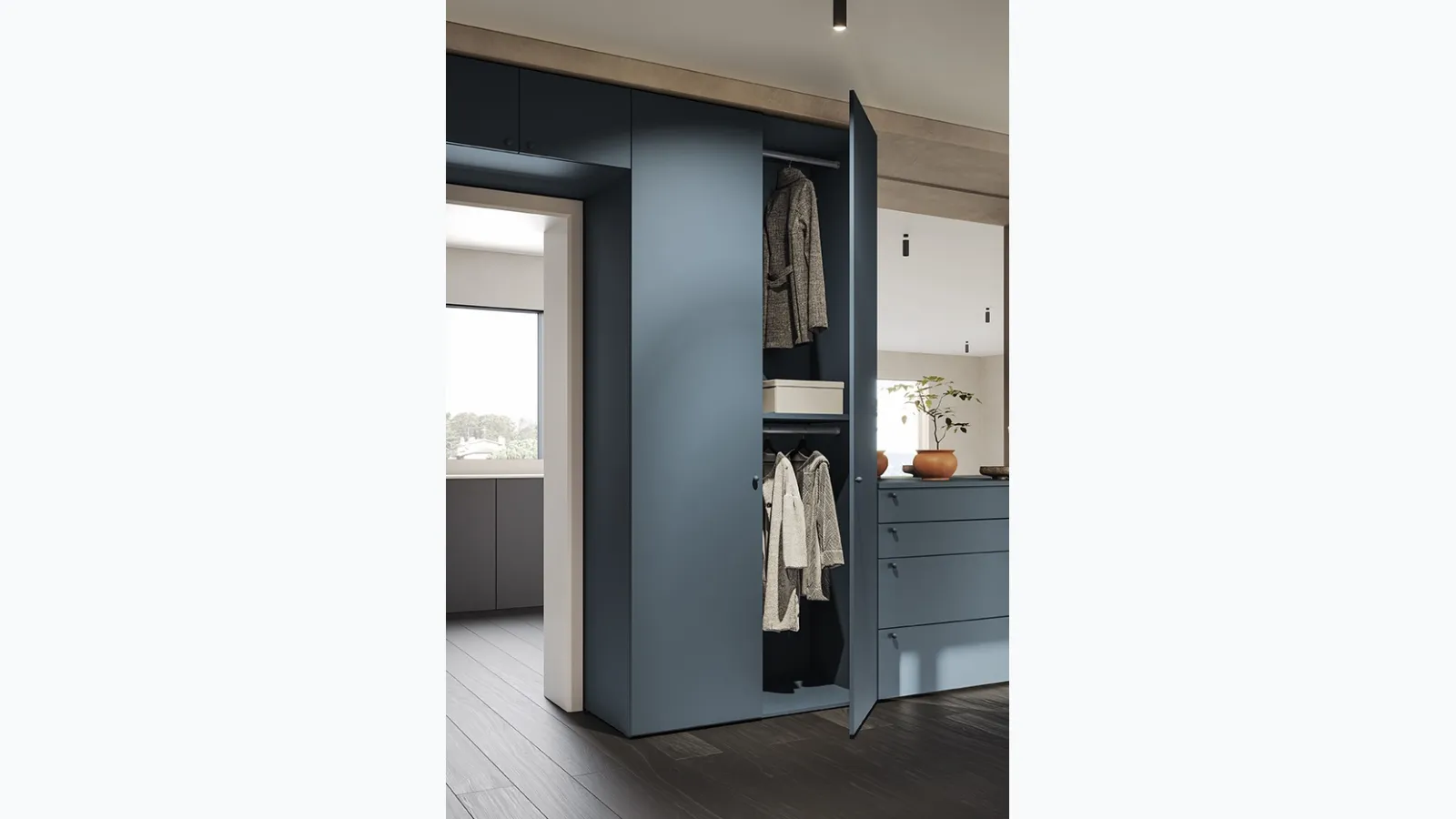 Wardrobe One A01 by Colombini Casa