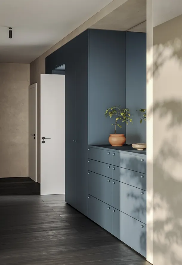 One A102 Wardrobe by Colombini Casa