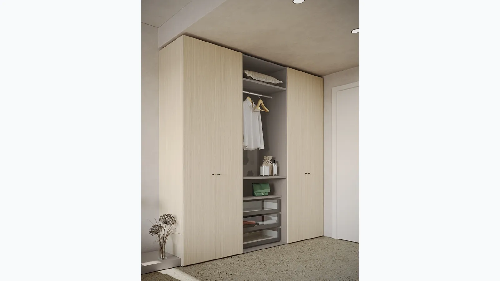 Wardrobe One H01 by Colombini Casa