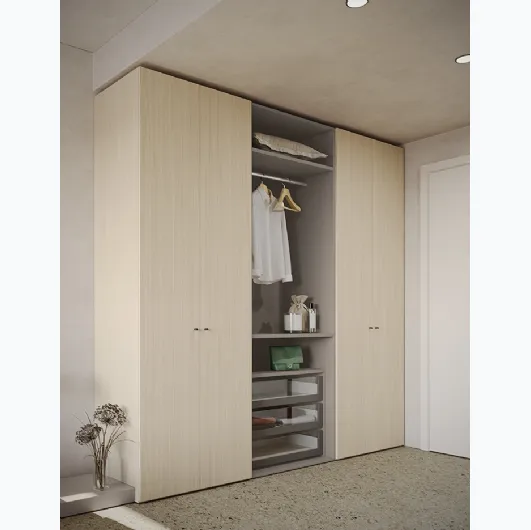 One H103 Wardrobe by Colombini Casa