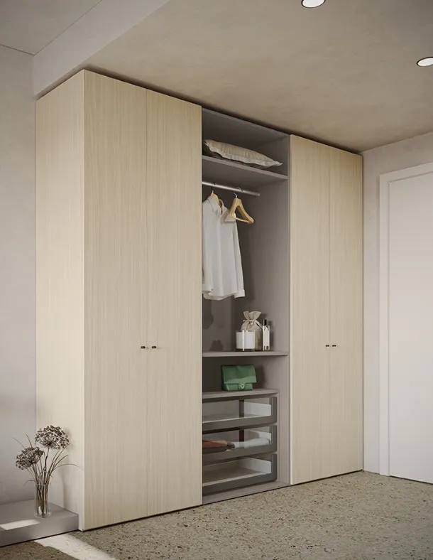 One H103 Wardrobe by Colombini Casa